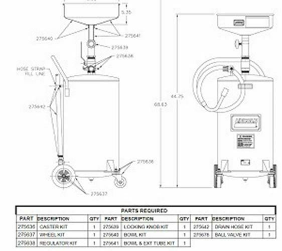 LINCOLN Ball Valve for LN3601 LN275678