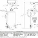 LINCOLN Ball Valve for LN3601 LN275678