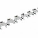TITAN 10 Piece 3/8" Dr SAE CrowsfootWrench Set TN17294