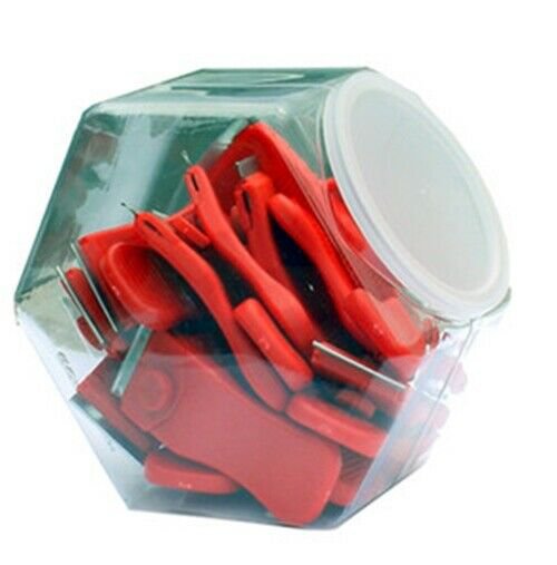 E-Z RED Razor Scraper Display Bowl EZMS400-20PK