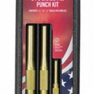MAYHEW 3 Piece Brass  Pin Punch SAESet MH67004