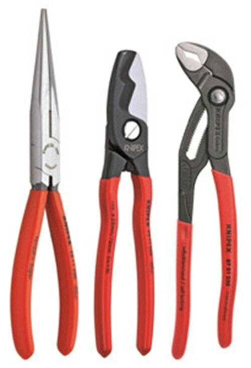 KNIPEX 3 Piece Automotive Plier Set KX9K008098US