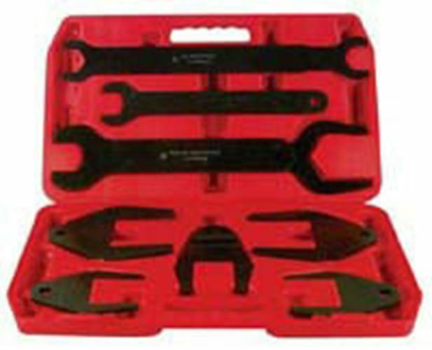 ASTRO PNEUMATIC Master Fan Clutch Wrench Set AO7895