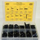 W & E SALES CO 475 Piece Christmas TreeRetainer Assortment WEPLA-802