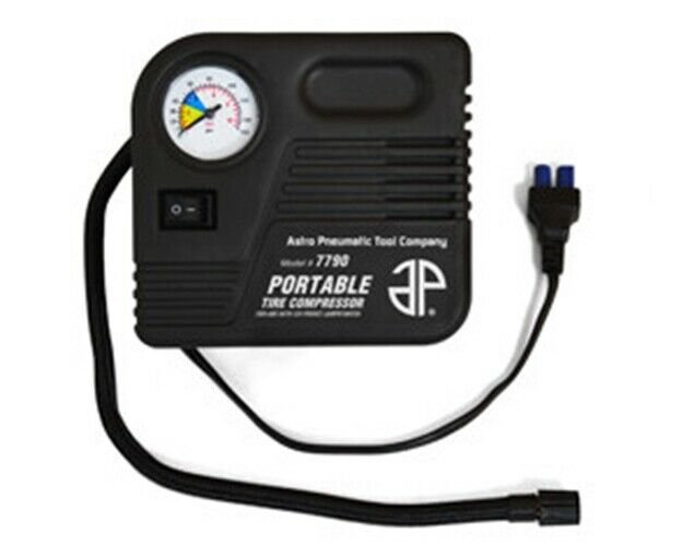 ASTRO PNEUMATIC Portable Tire Compressor forUse With 12V Pocket Jump AO7790