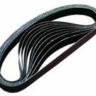 ASTRO PNEUMATIC 80 Grit 3/4" x 20.5" SandingBelt - 10pc AO303580G
