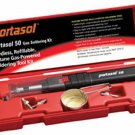 PORTASOL USA Basic Butane Soldering Toolkit Flint Light PT010389010