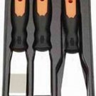 VIM TOOLS 3 Piece Stainless SteelScraper Set VMSS7000