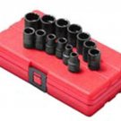 SUNEX TOOL 13 Piece 7-19MM 12 Point Set3/8" Drive SU3675
