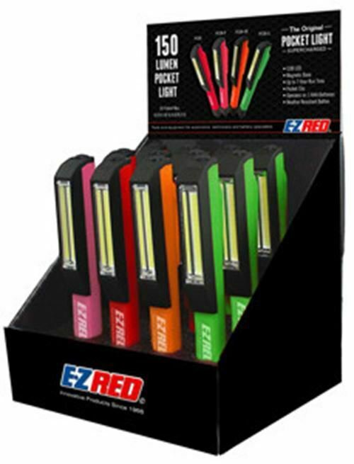 E-Z RED 12 Pack COB Light StickVariety EZPCOB12PKC
