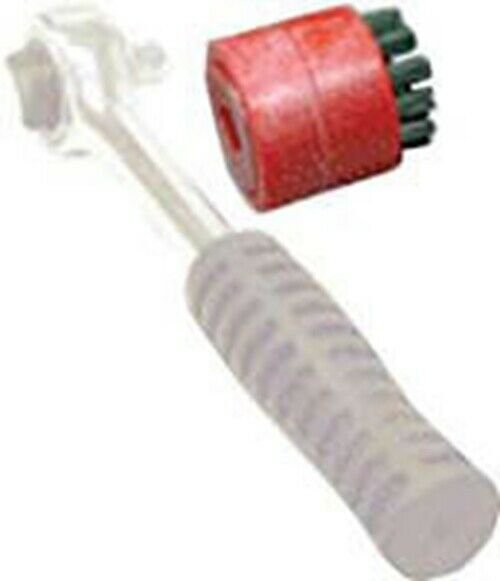 E-Z RED 1/4" Drive Side TerminalBattery Brush POP Display EZBK516-20PCK