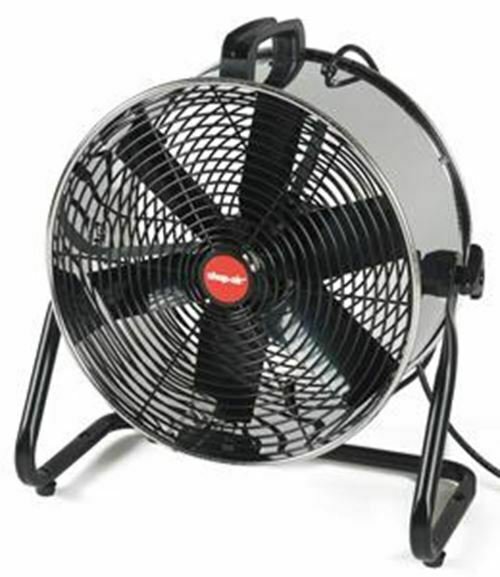 SHOP VAC CORP 16" Diameter Slim Line FloorFan SP1186200