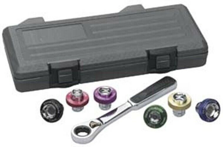 GEARWRENCH 7 Piece Oil Pan GearWrenchPlug Removal Set KD3870