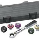 GEARWRENCH 7 Piece Oil Pan GearWrenchPlug Removal Set KD3870