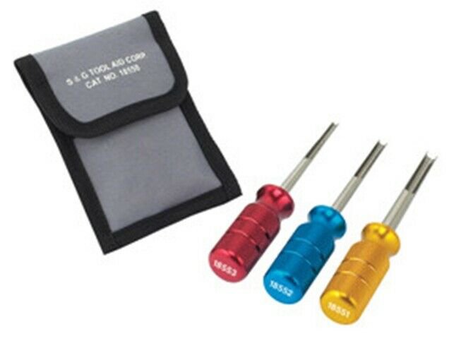 S & G TOOL AID Deutsch Terminals Release ToolKit TA18550