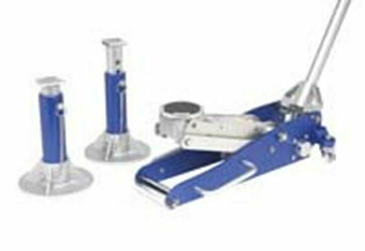 Performance Tool 1.5 Ton Aluminum Jack andJack Stand Set PMW1601