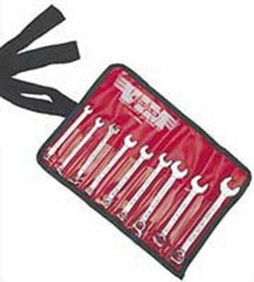 VIM TOOLS 9 Piece Combo Wrench Set1/8-3/8" VMCW100