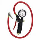 MILTON Pro Analog Pistol Grip 230PSI Inflator Gauge  36" Hose and MI573A