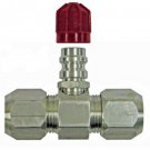 S.U.R & R 3/8" Service Port Valve - HighSide (1) SRRAC438H