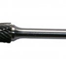 SHARK INDUSTRIES LTD Tree Shape Radius Bur- BrazedHead 1/2"x1"x2 3/4"  Double SR