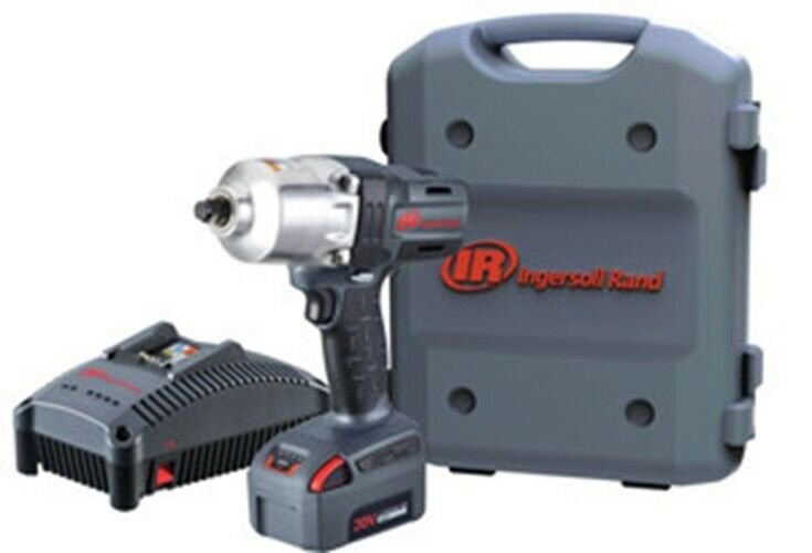 INGERSOLL RAND 1/2" Impact 20 Volt Lith-Ion5 Amp Kit Single Battery IRW7150-K12