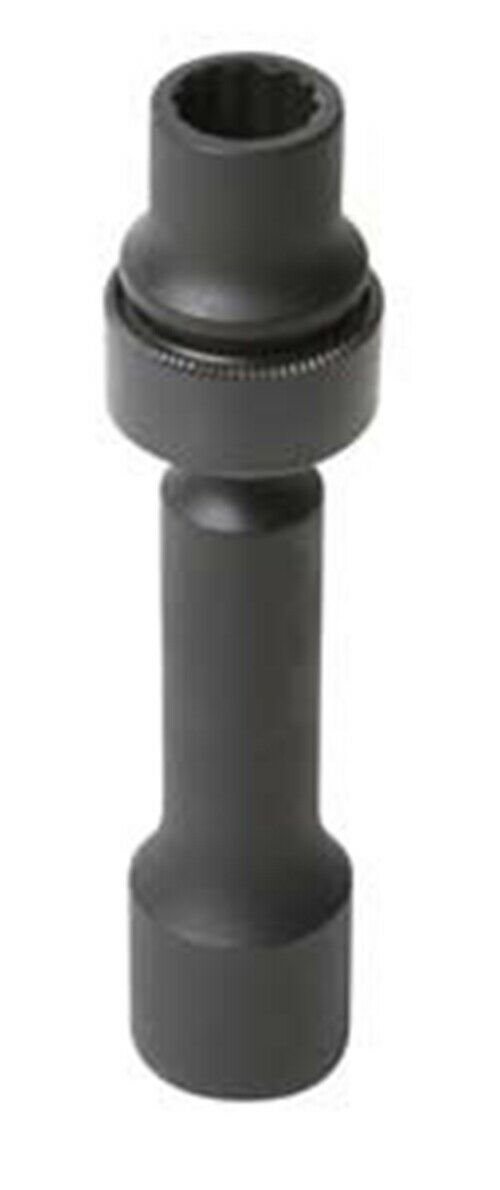 SUNEX TOOL 1/2" Drive 10MM 12 Point DriveLine Impact Socket SU210ZUMDL