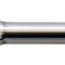 SHARK INDUSTRIES LTD Oval Shaped Bur Brazed Head1/2"x7/8"x2-5/8" Aluma Cut SRBT3