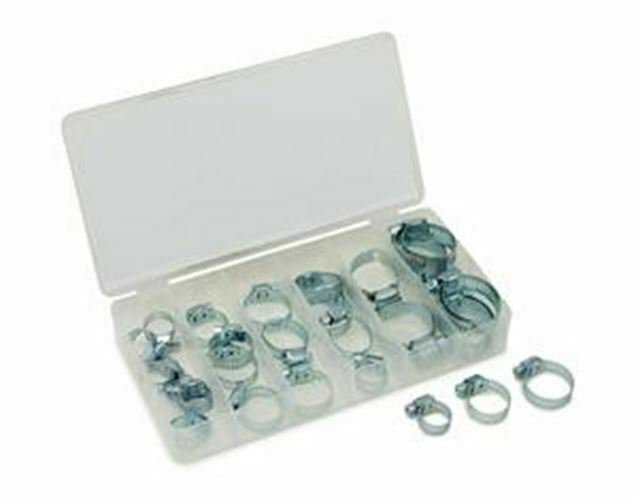 TEKZ 34 Piece Hose Clamp Assortment TZ45348