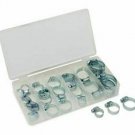 TEKZ 34 Piece Hose Clamp Assortment TZ45348