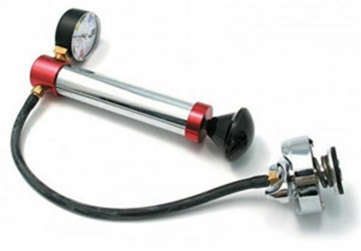 CTA MANUFACTURING Radiator Pressure Tester withAdapters CM7060