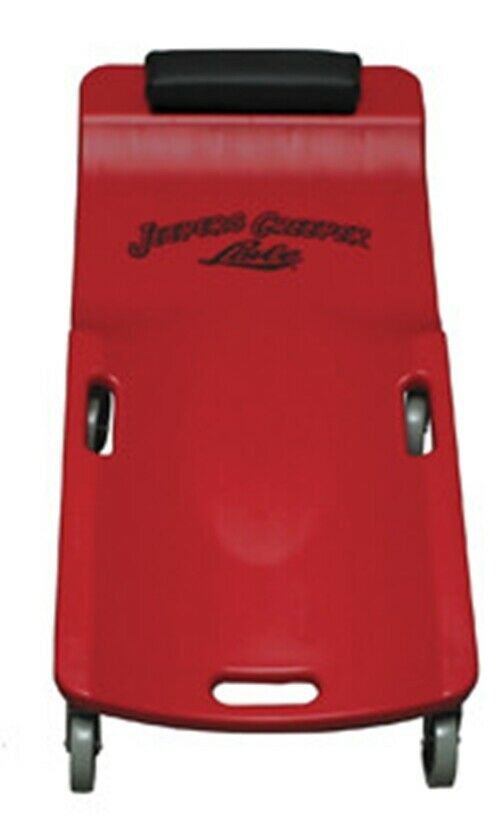 LISLE Red Large Wheel Creeper LS92032
