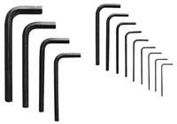 ALLEN 13 Pc. Short Arm Torx Key Setwith Pouch AW56901