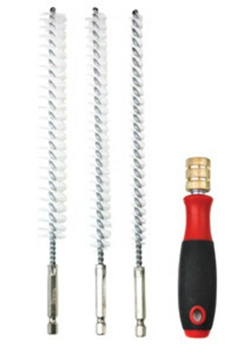 INNOVATIVE PRODUCTS OF AMERICA 9" Bore Nylon Brush Set withHandle IP8085