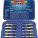 VIM TOOLS 12pc Metric Nut Setter KitMagnetic & Hollow VMNSM100