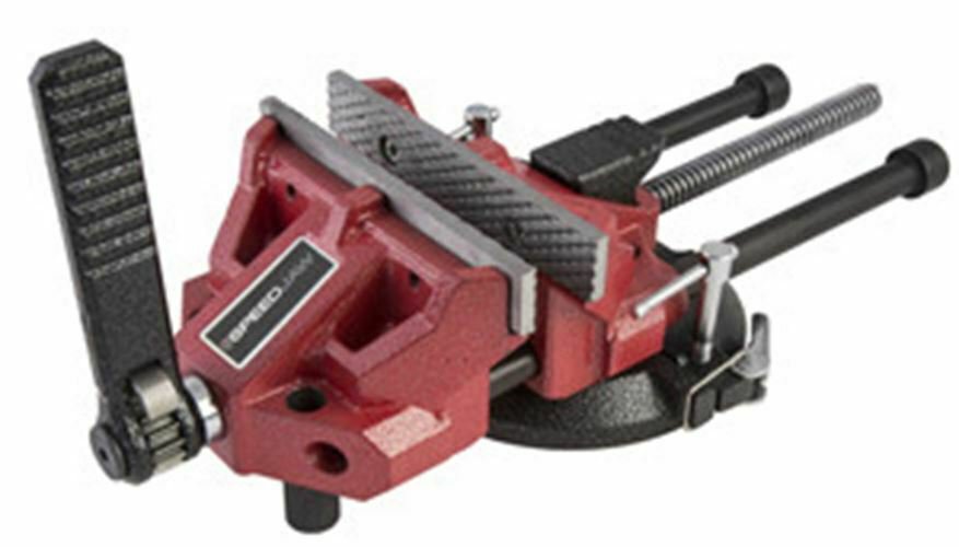 STEELMAN Speed Jaw 3" Bench Vise JS92745