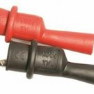 ELECTRONIC SPECIALTIES Push on Alligator Clips - Setof red/black EL180-1