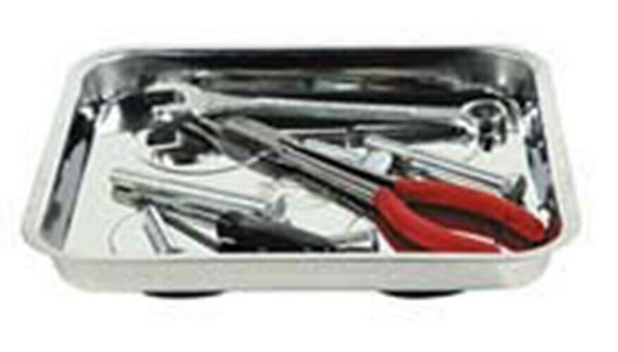 SUNEX TOOL 4 Magnet Retangular Parts Tray SU8817