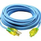 BAYCO 25' Extension Cord 16/3 13 Ampwith Safety Lit End BYSL-990