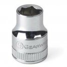 GEARWRENCH 3/8 Drive 9MM 6 Point StandardMetric Socket KD80377