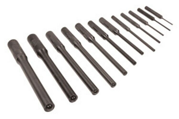 MAYHEW 12 Piece Pilot Punch Kit MH62254