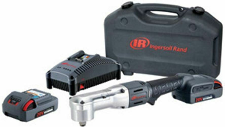 INGERSOLL RAND 20V 1/2" Right Angle ImpactKit with 2 Batteries 2.5AH IRW5350-K22