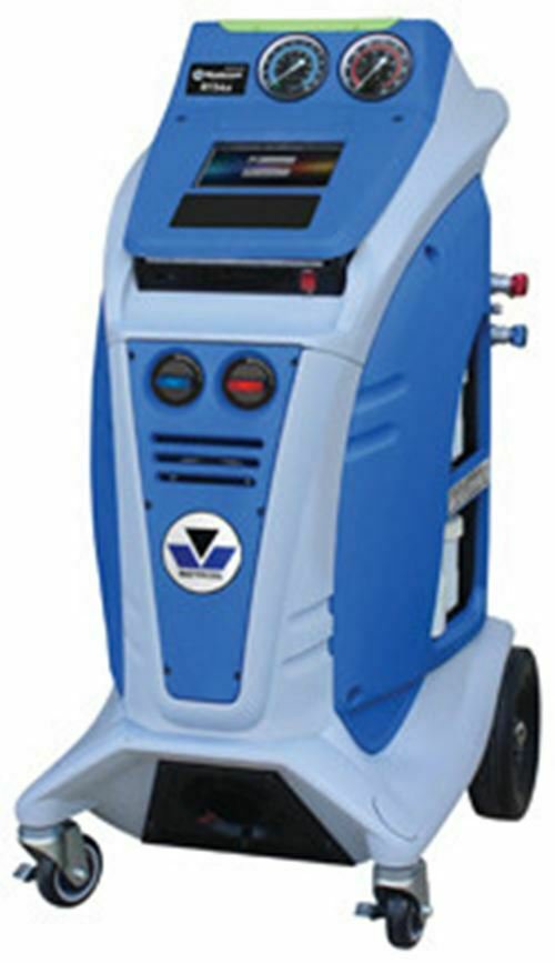 MASTERCOOL Fully Automatic R134a RRRMachine MLAC2000