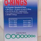 FJC INC. O'ring Assortment- 8Compartment FJ4895