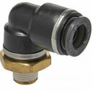 S.U.R & R Male Elbow 3/8" Tube X 1/8"NPT (2) SRRABE320