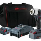 INGERSOLL RAND IQV20 Volt 1/2Ÿ?� Impact TwoBattery Wrench Kit (5+2.5ah) IRW5152-