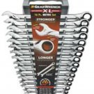 GEARWRENCH 16 Piece Metric GearWrench XLSet 8MM-23MM & 24MM KD85099