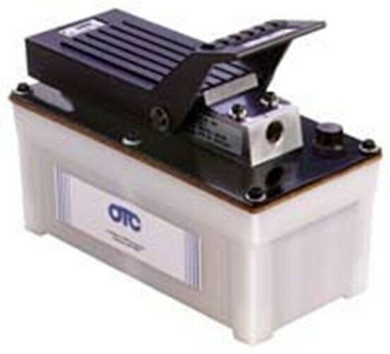 OTC 10 Ton Air/Hydraulic Foot Pump10 000 psi OT4020
