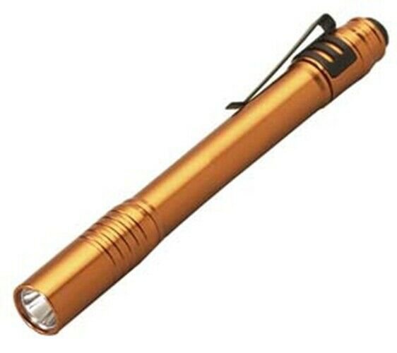 STREAMLIGHT Orange Stylus Pro Pen Light SG66128