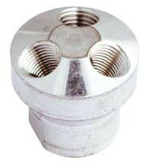 MILTON 3 In 1 1/4 Air Manifold MI685-4S
