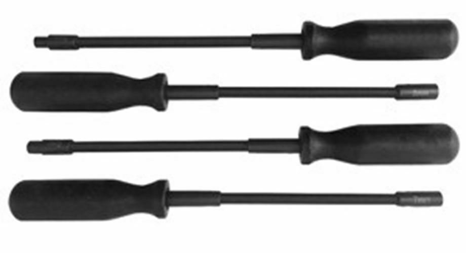 CTA MANUFACTURING 4 Pc. Flex Nut Driver Set CM1051